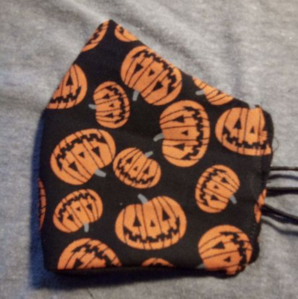 Jack-o'-lantern Mask